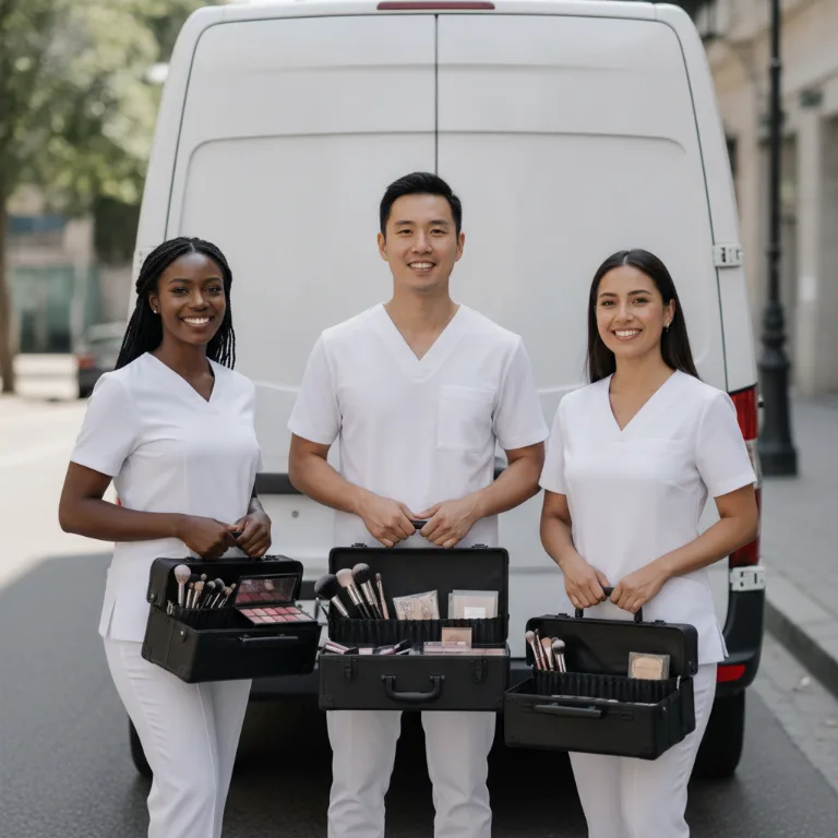 Braut Make-Up Team in Troisdorf